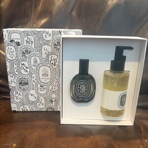 Diptyque Orphéon Body Wash and Fragrance Duo